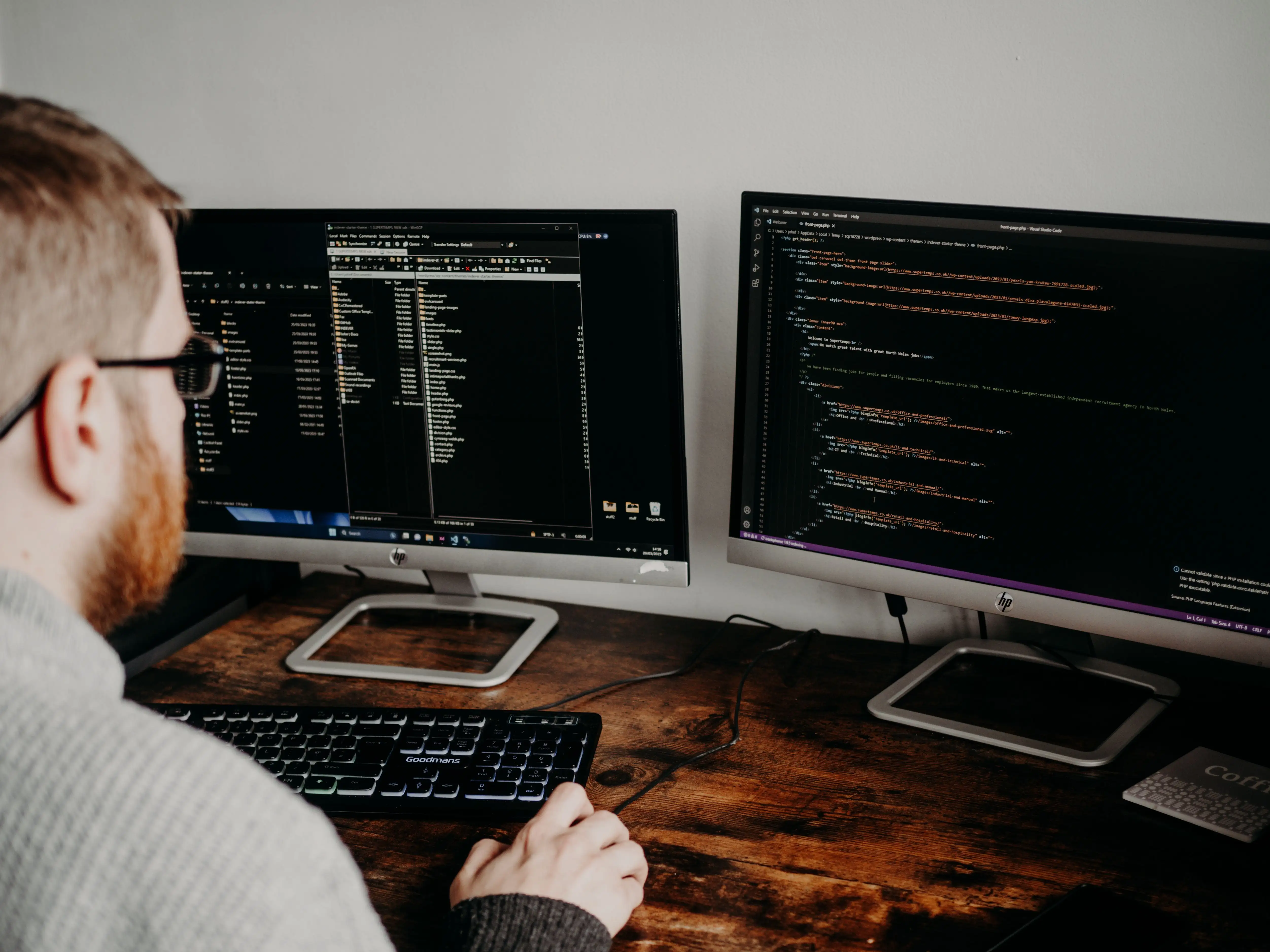 Website development showcase in Ajman